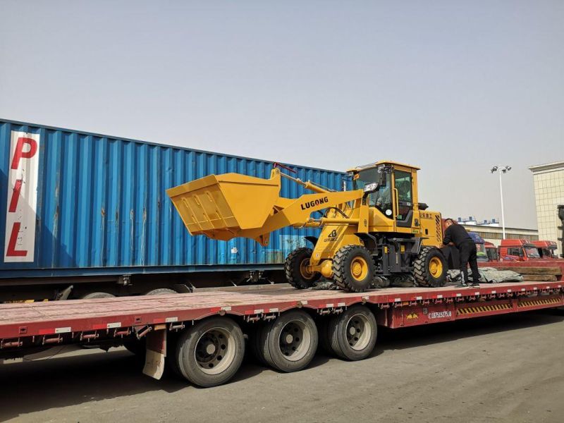Easy and Comfortable Operating Yuchai Engine 4 Cylinder Loaders with Option for Construction