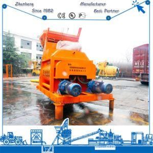 Good Js1000 1m3 Forced Concrete Mixer Prices Cement Mixer for Sale in Pakistan