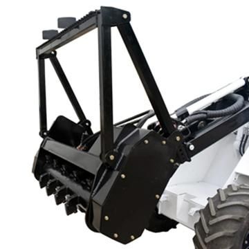 Forestry Equipment Mulcher Attachment for Skid Steer Wheel Loader