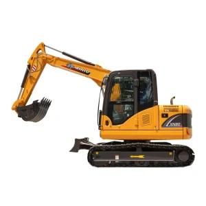 8t Excavators Chinese Construction Machinery 8t Crawler Excavators for Sale
