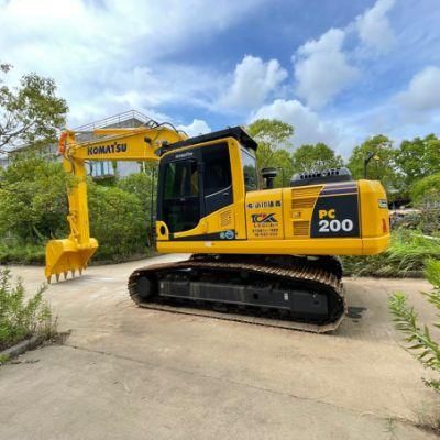 Used Komattsu PC200-8/PC220-7/PC220-8/PC200/PC300/PC350/PC130/PC160 Crawler Excavator/Japan Original/Used Excavator