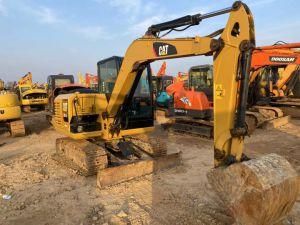 Second Hand Hydraulic Caterpillar Excavator Cat305.5e/Used Crawler Excavator Cat305.5e Running Well