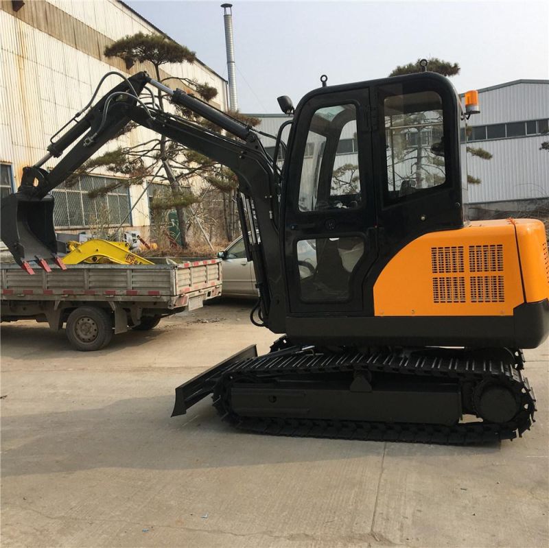 3.5ton Mini Hydraulic Digger with Yanmar Engine for Sale