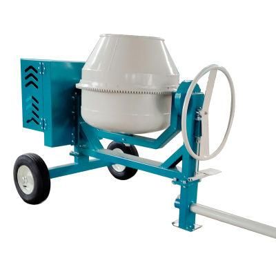 500 Liter Portable Diesel Automatic Mix Concrete Mixer