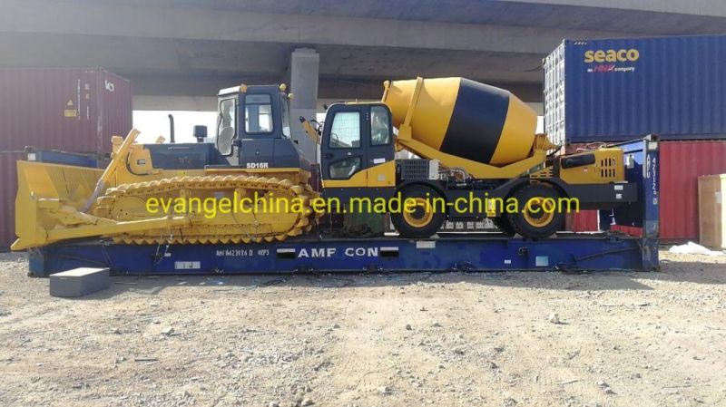 Shantui 130HP Small Sanitation Blade Crawler Bulldozer SD13r for Landfilling