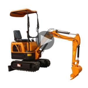 Chinese Excavator for Sale Mini Digger Rhinoceros Mini Excavator Xn08