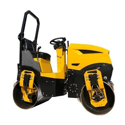 High Efficiency Diesel Engine Asphalt Road Roller for Sale