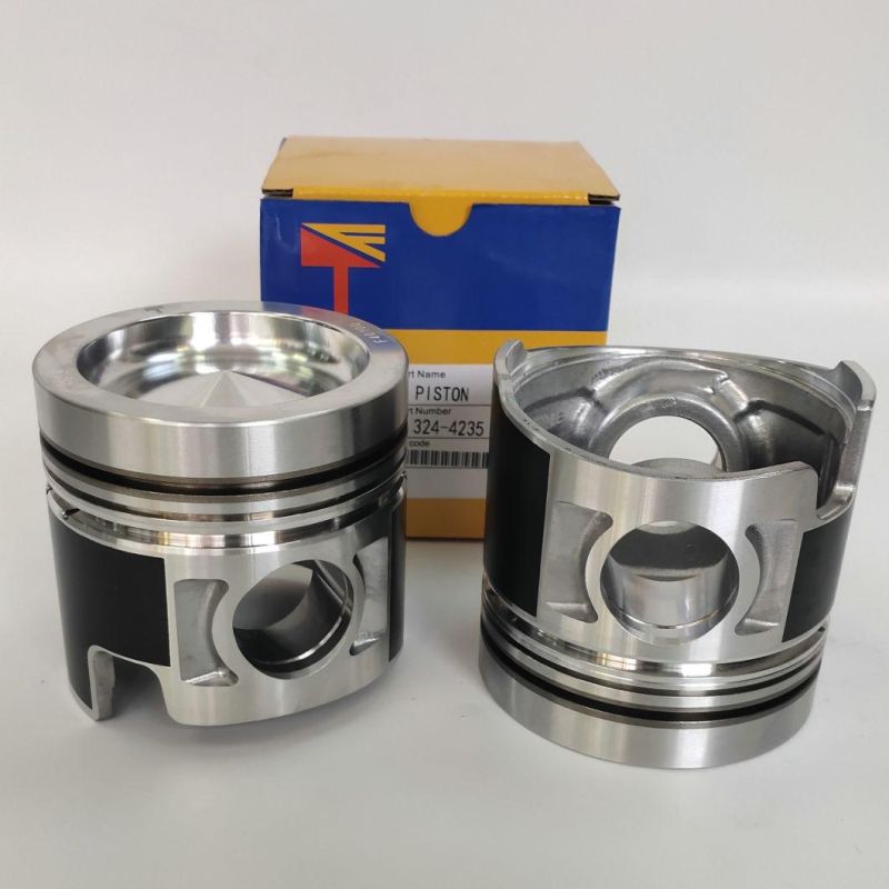 High-Performance Diesel Engine Engineering Machinery Parts Piston 324-4235 32f17-40100 for Engine Parts C6.4 E320d E323dl Generator Set