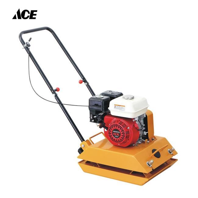 Factory Direct Sales Gasoline Plate Compactor/Electric Soil Compactor Construction Machinery Price