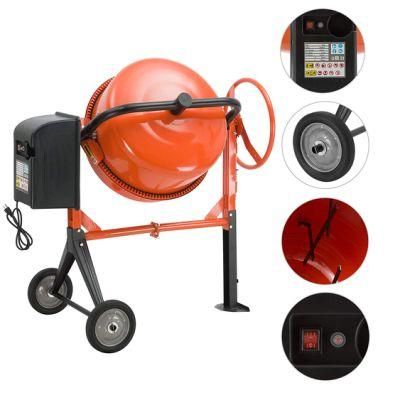 170L Mini Electric Cast Iron Concrete Mixer Cheap Price