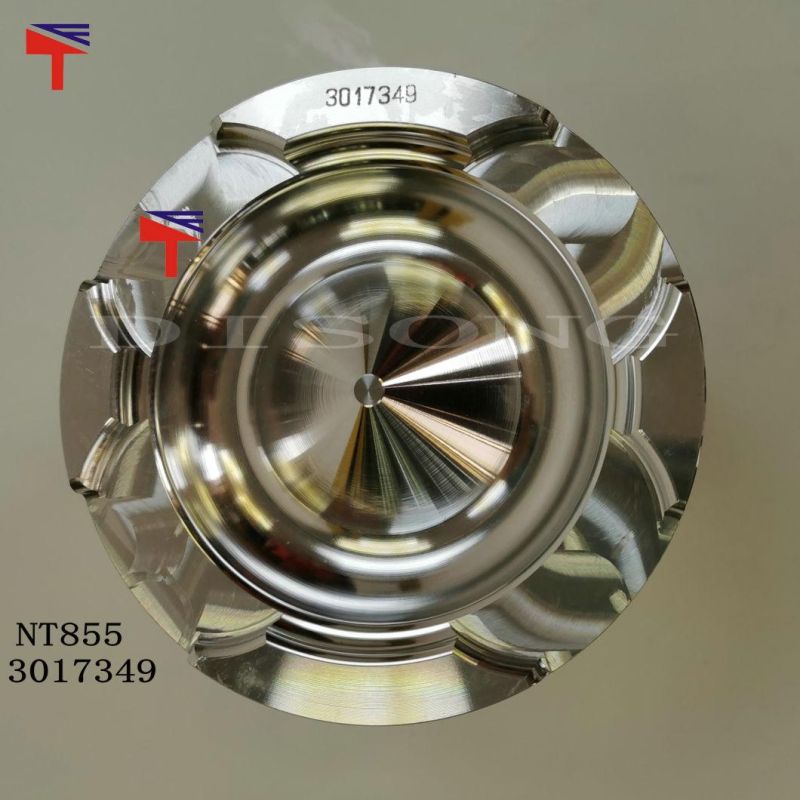 High-Performance Diesel Engine Engineering Machinery Parts Piston 3017349 for Engine Parts Nt855 Generator Set