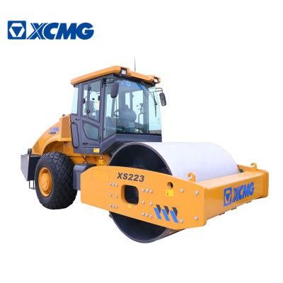 XCMG 22ton Single Drum Road Roller Xs223 Vibrator New Road Roller