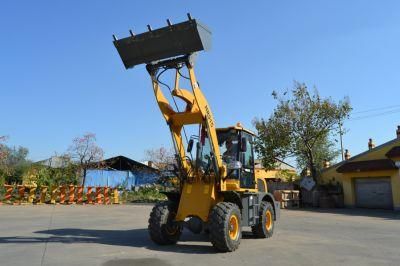 Small Hydraulic Huaya Mini Loader Best Prices Front End Loaders