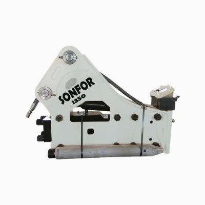 Side Type Hydraulic Hammer for 18-26ton Excavator with Korea Quality