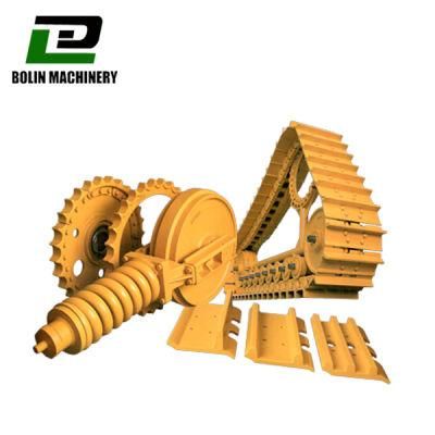 D5 D6 Track Chain Dozer D7 D8 Lubricated Track Link D9 D10 D11 Track Shoe Group Assy for Caterpillar