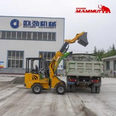 Qingzhou Tl1000 Machinery Equipment Mini Front End Loader