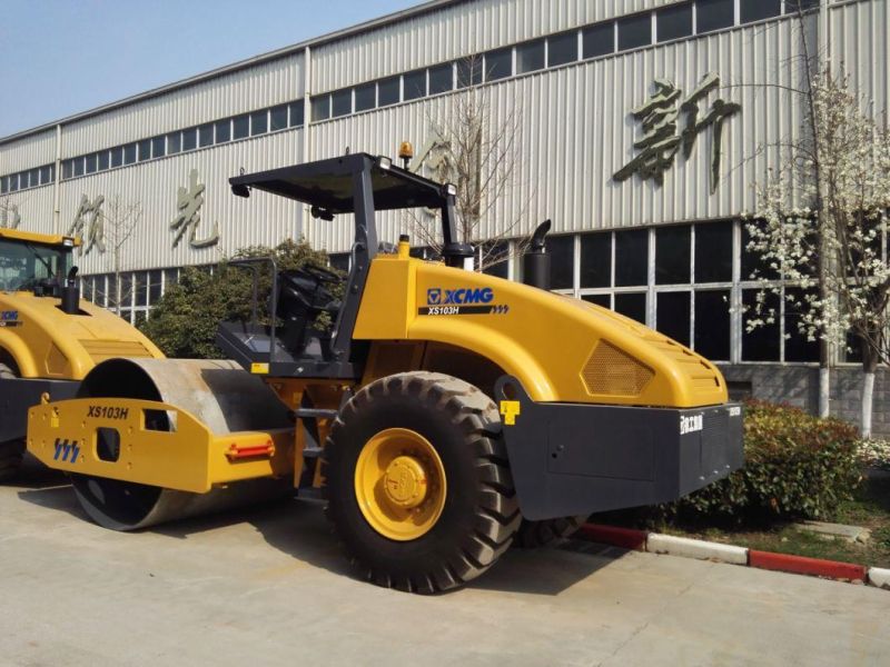 XCMG Xs103h 10 Ton China New Road Roller Compactor Machine Price for Sale