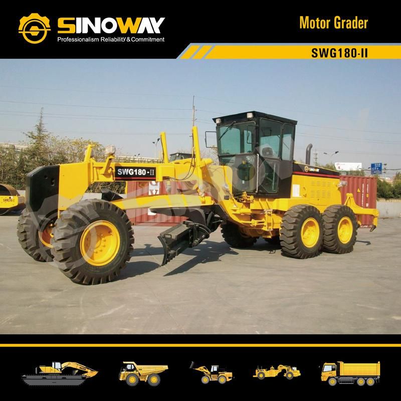 Heavy Duty 180HP Motor Graders for Sale