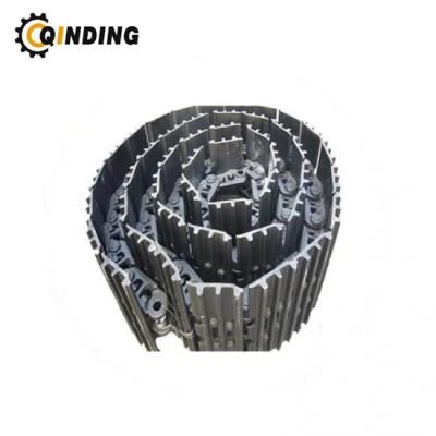 Customized Excavator Track Chain and Track Link Assembly Sk75UR-2 R80-7A 24100n6311f2
