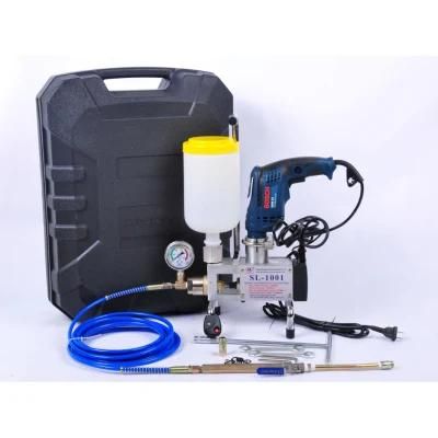 SL-1001 Remote-Control Epoxy Injection Pump with 110V 600W Metabo Drill