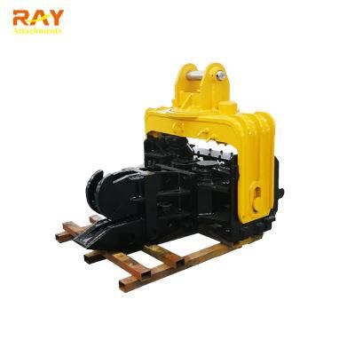 Hydraulic Guardrail Pile Driving Machine Vibro Hammer for Sale