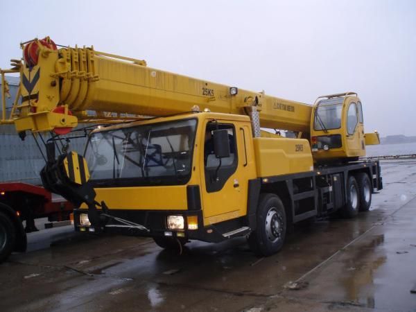 25ton All Truck Crane with CE Certification