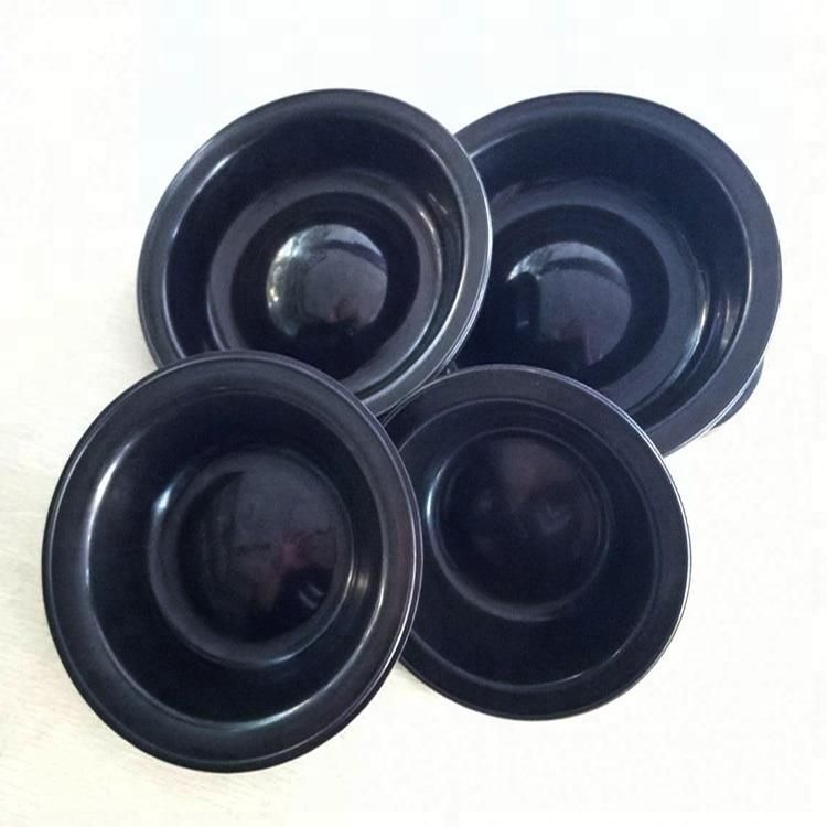 Durable Dynamic Rubber Sealing Stoppers Hydraulic Breaker Parts Diaphragm for Excavator Rubber Gasket Seals for Concrete Pumping Rubber Pump Impeller for Boat