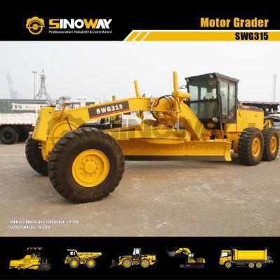 Top Brand Sinoway 315HP Road Motor Grader for Sale