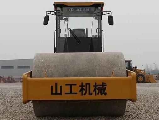 China Top Brand Sem520 20tons Single Drum Road Roller for Sale
