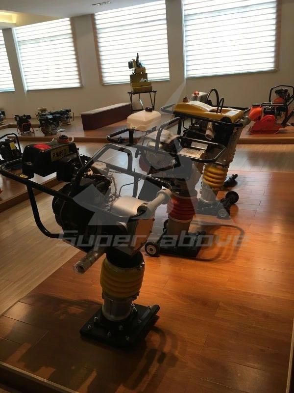 Gasoline Power Earth Sand Soil Impact Jumping Jack Multiply Compactor Tamper
