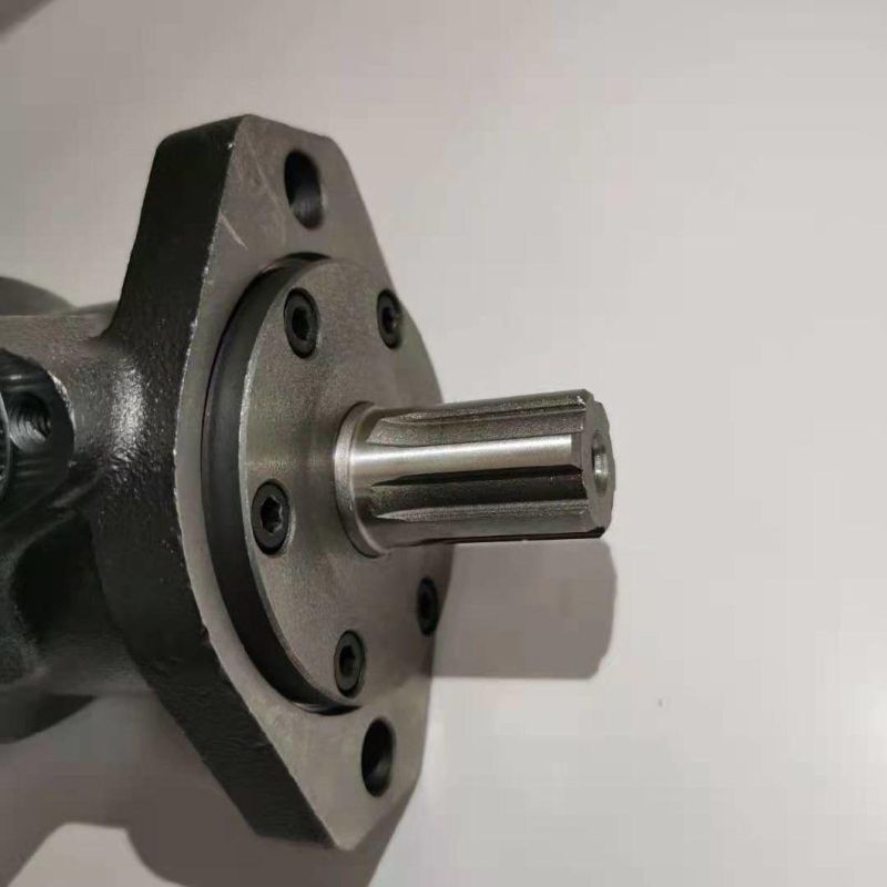 Hydraulic Spare Part 125rpm Wheel Orbital Hydraulic Motor for Sale