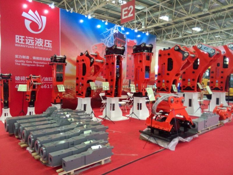 Hydraulic Jack hammer Rock breaker for PC EC120 EC140 EC55 excavator