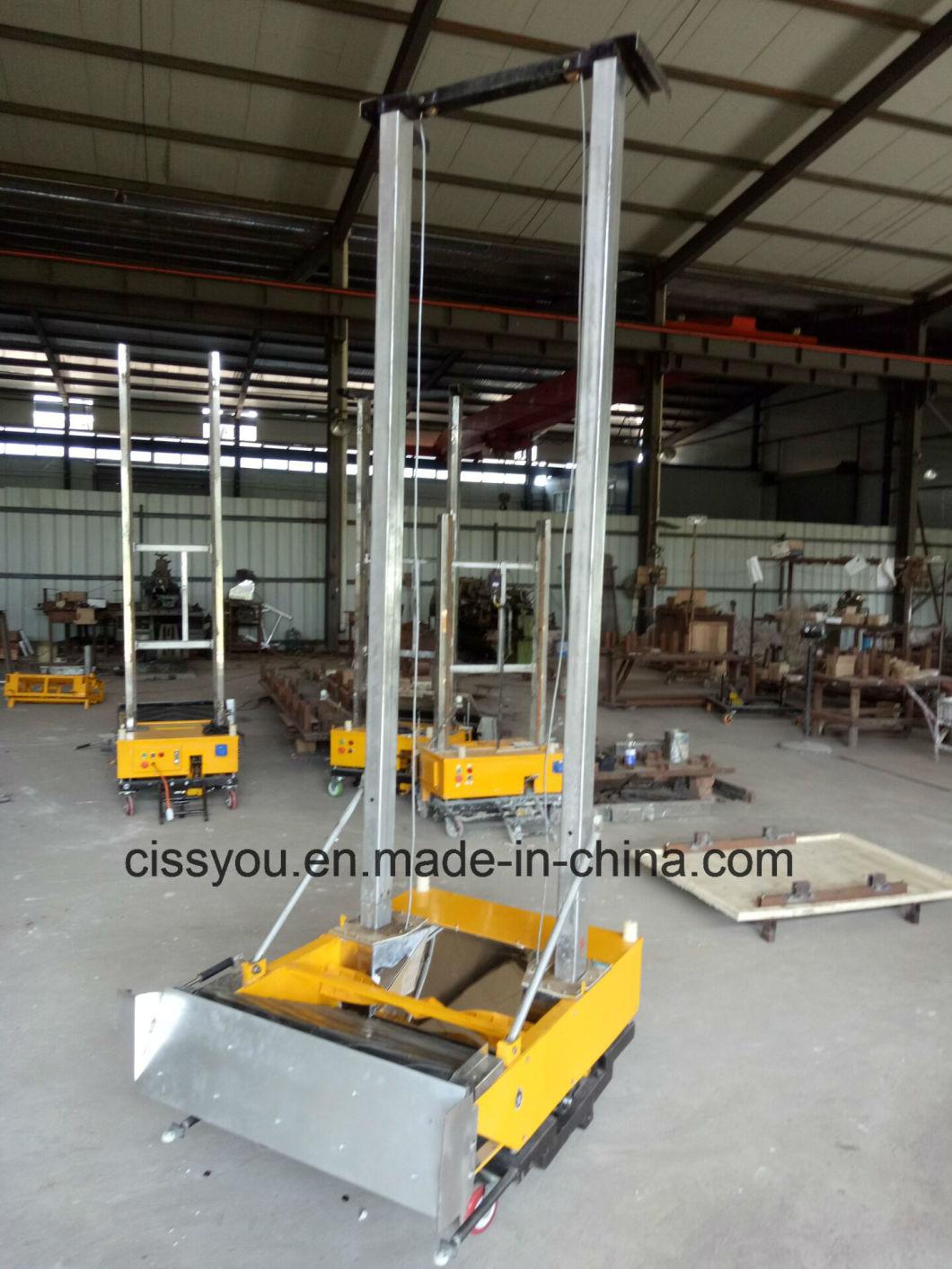 Factory Directly Plastering Wall Plaster Rendering Wall Machine