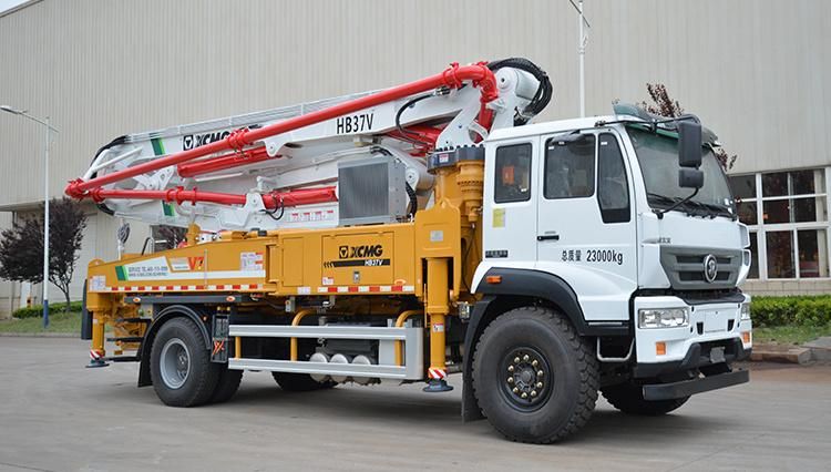 XCMG Official Manufacturer Hb37K Concrete Boom Pump Machine 37m Hydraulic Truck Mounted Cement Pump