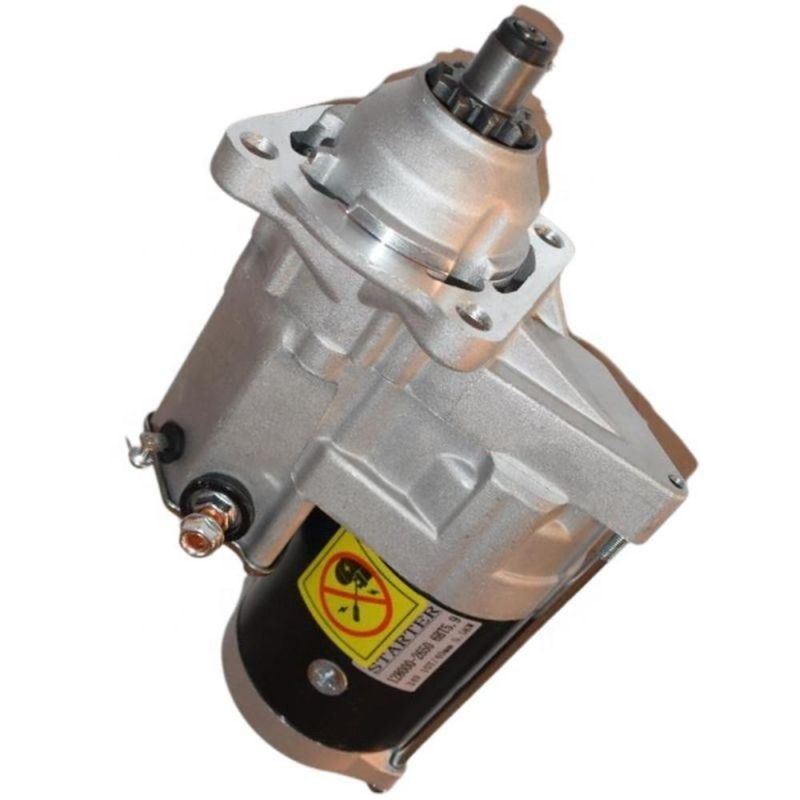 High Quality Excavator Engine Parts Starter Motors