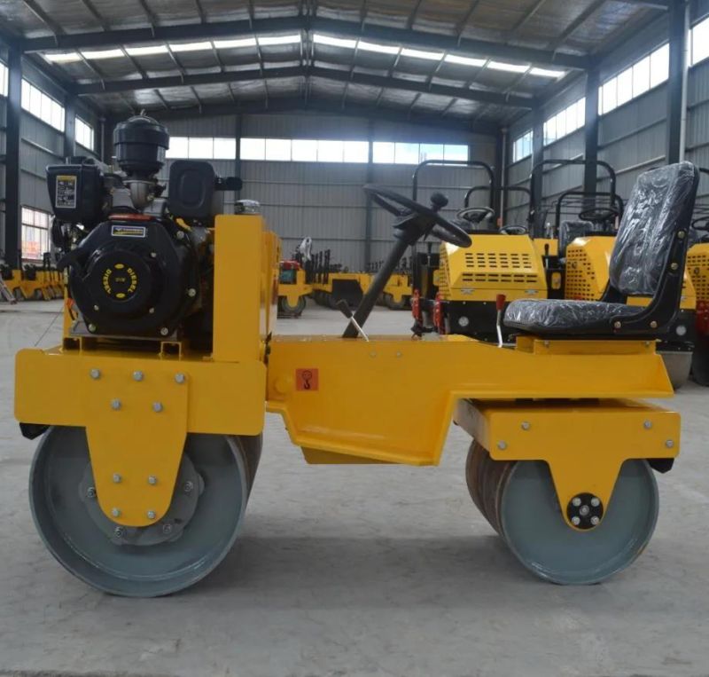 Pme-R900 Air Cooled Hydraulic Drive Road Roller with Seat