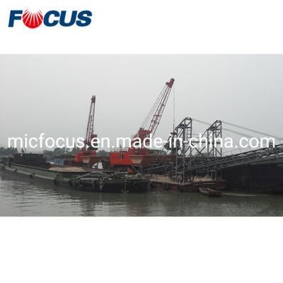 60m3/H Barge Mounted Floating Concrete Batching Plant for Sale