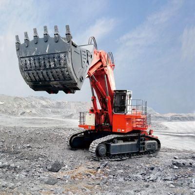 China Bonny New Ced1260-8 126ton Class Large Crawler Electric Hydraulic Excavator for Sale