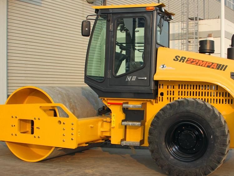 Shantui Sr16 16000kg Hydraulic Road Compactor with Convexm