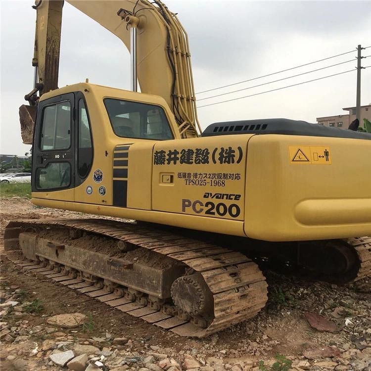 21ton Segunda Mano Usada Japó N Komatsuu PC210-8 / PC200-6 / PC220 / PC230 Excavadora Jcb Excavadora Barata Buena Calidad Excavators