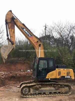 Used Second Hand Sy205 Medium Excavator for Sale All Size Are Avaliable