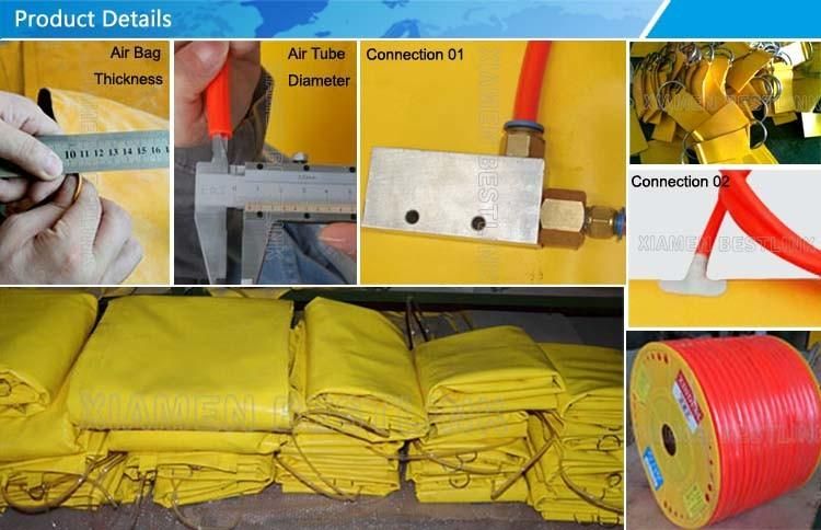 Quarrying Stone Block Overturning Cushion for Granite Marble