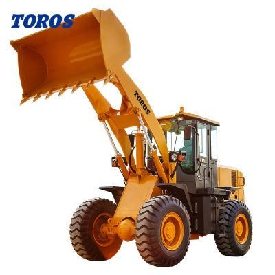 Articulated Compact 2 Ton Small Mini Wheel/Track Loader Front End Tractor Wheel Loader