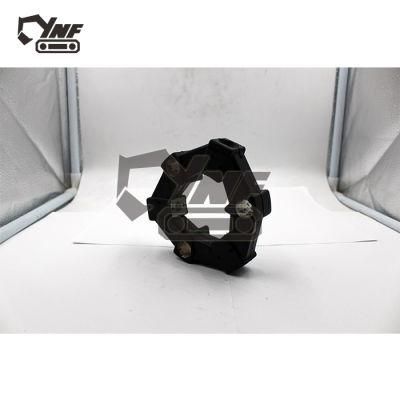 Black Rubber Hydraulic Excavator Spare Parts Coupling for 4A