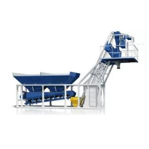 New and Used Mobile Concrete Mixing Plant Portable Concrete Mixer