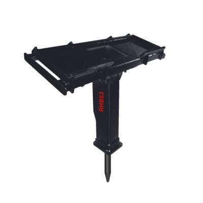 High Frequency Box Silence Type Tools Breaker Machines Hydraulic Breaker for Common Excavators