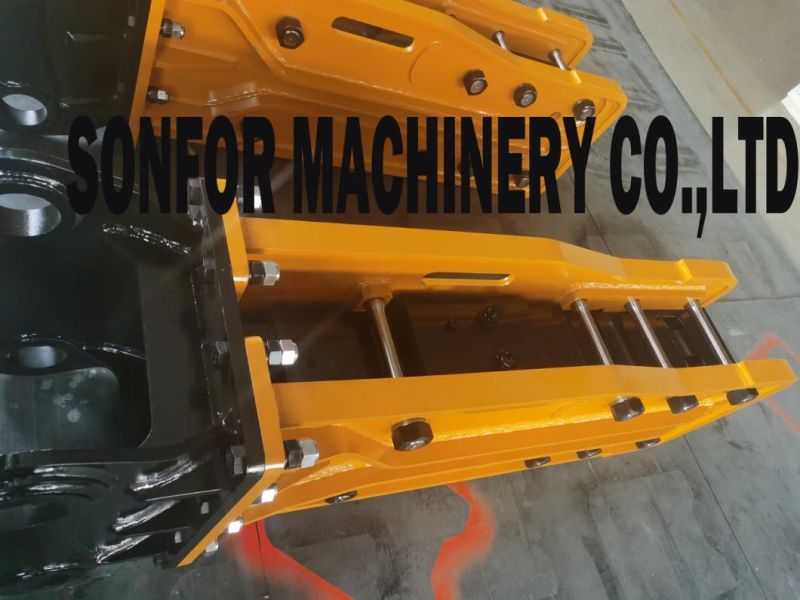 Open Type Hydraulic Rock Breaker on Excavator Hydraulic Breaker for Sale