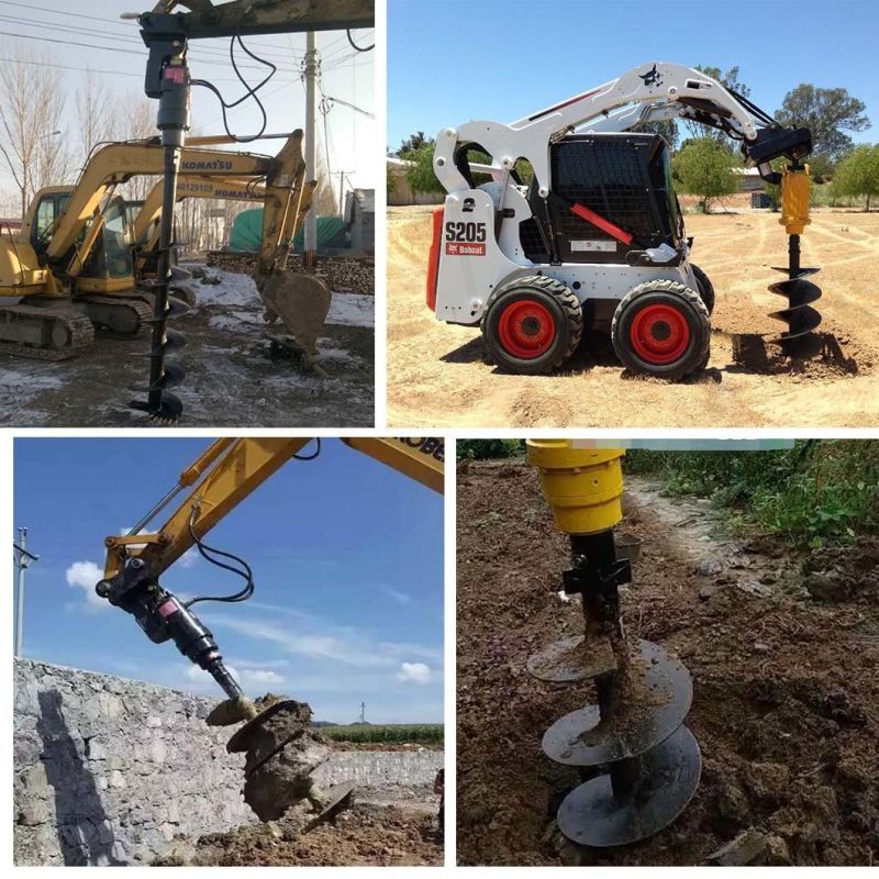 Tree Planting Digging Machines Ground Hole Drill Earth Auger