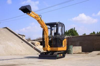 Multi-Function Mini Excavator (CT18-7B) with CE, Euro 5 Engine