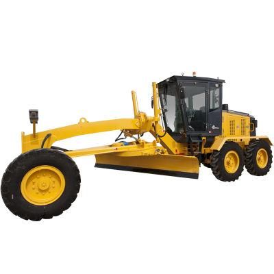 240HP Mini New Motor Grader Sg24-3 with Grader Blades